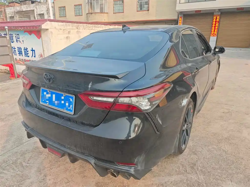 Toyota Camry 2022