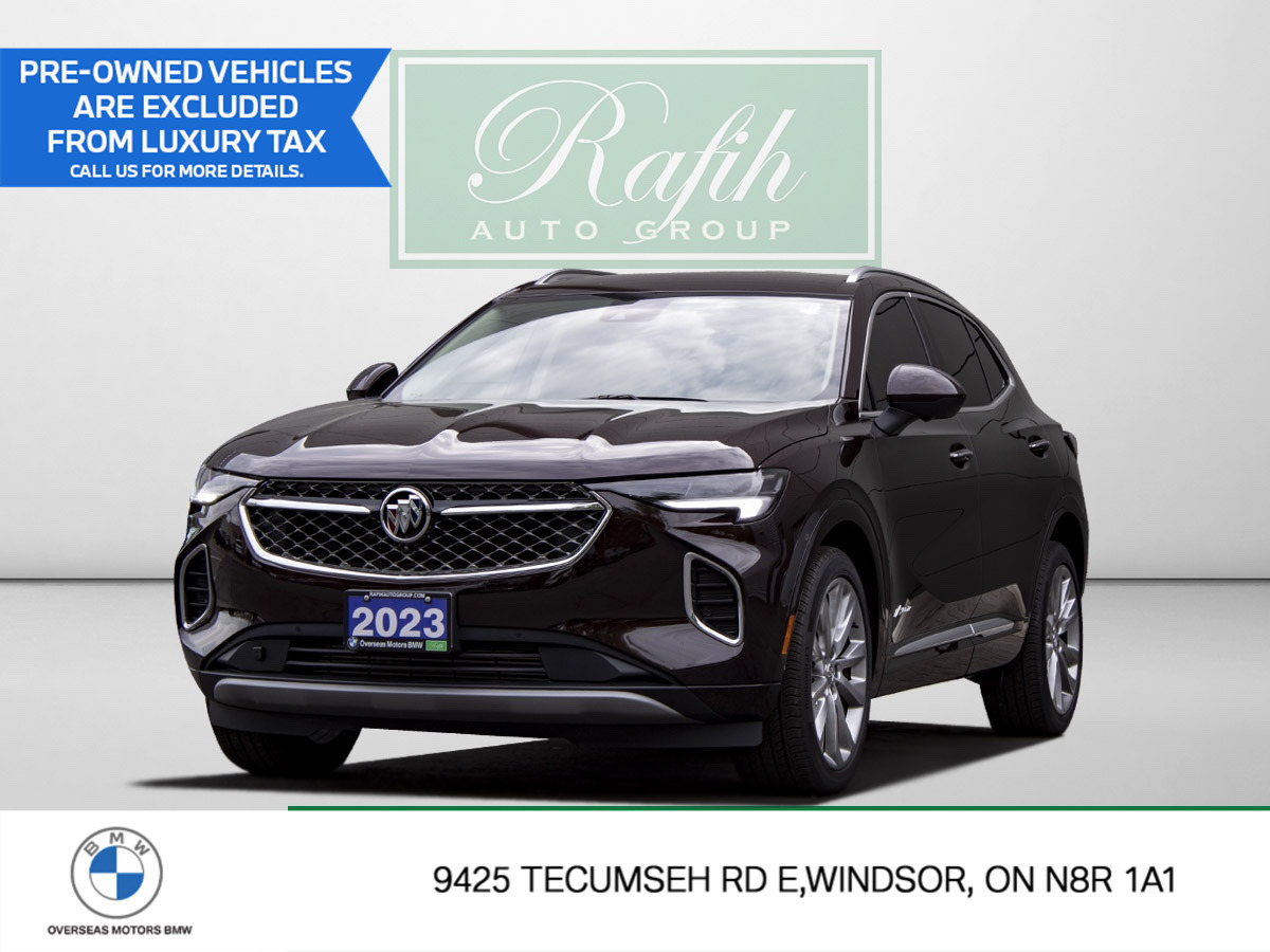 Buick Envision 2023
