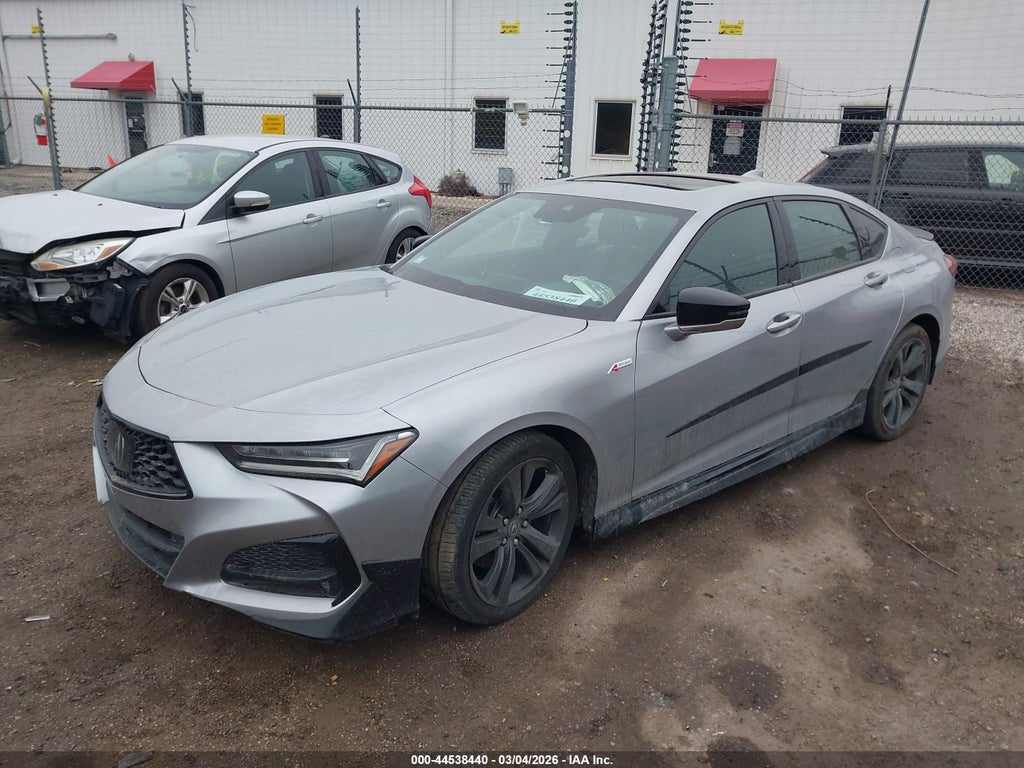 Acura TLX 2021