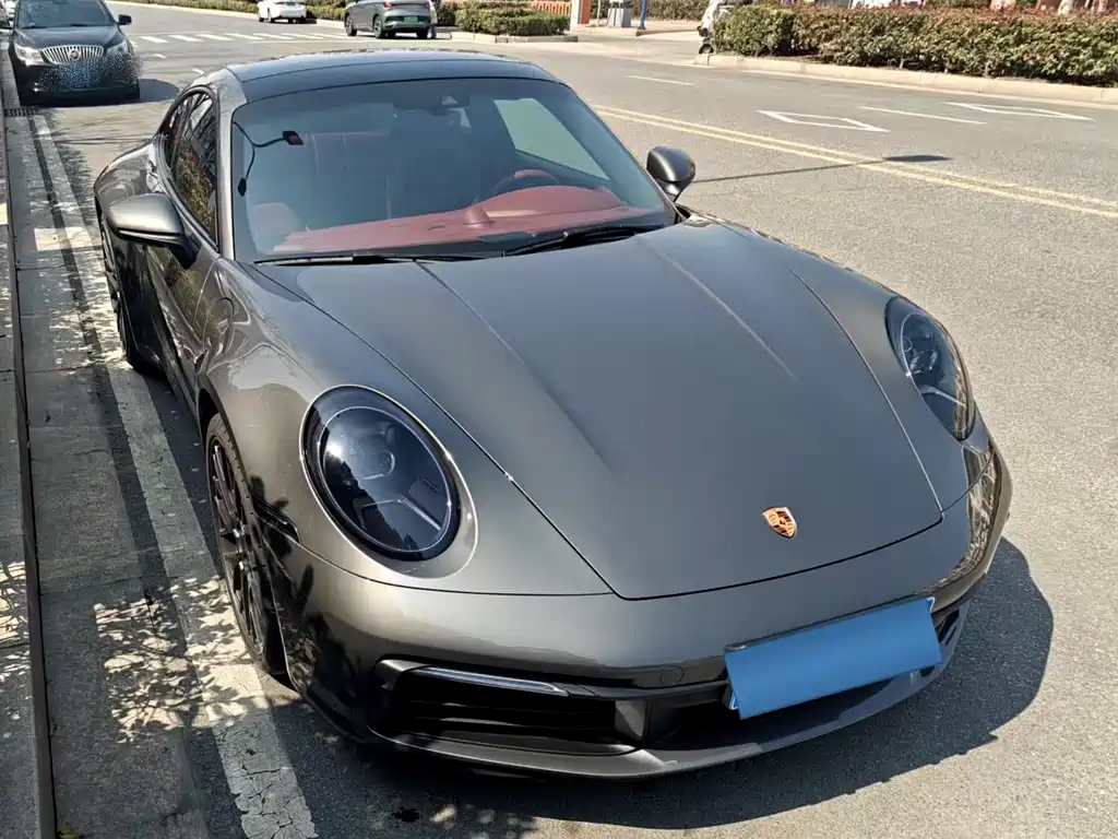 Porsche 911 2021