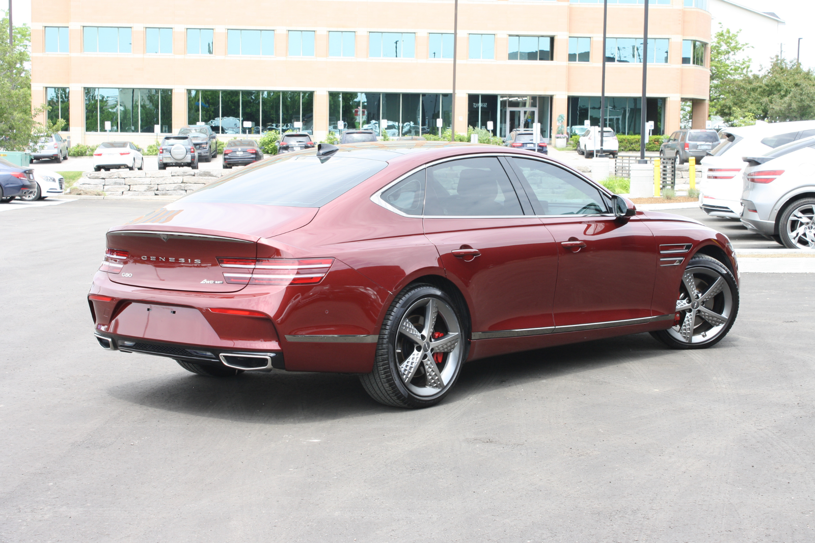 Genesis G80 2023
