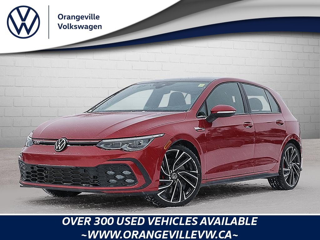Volkswagen Golf GTI 2022