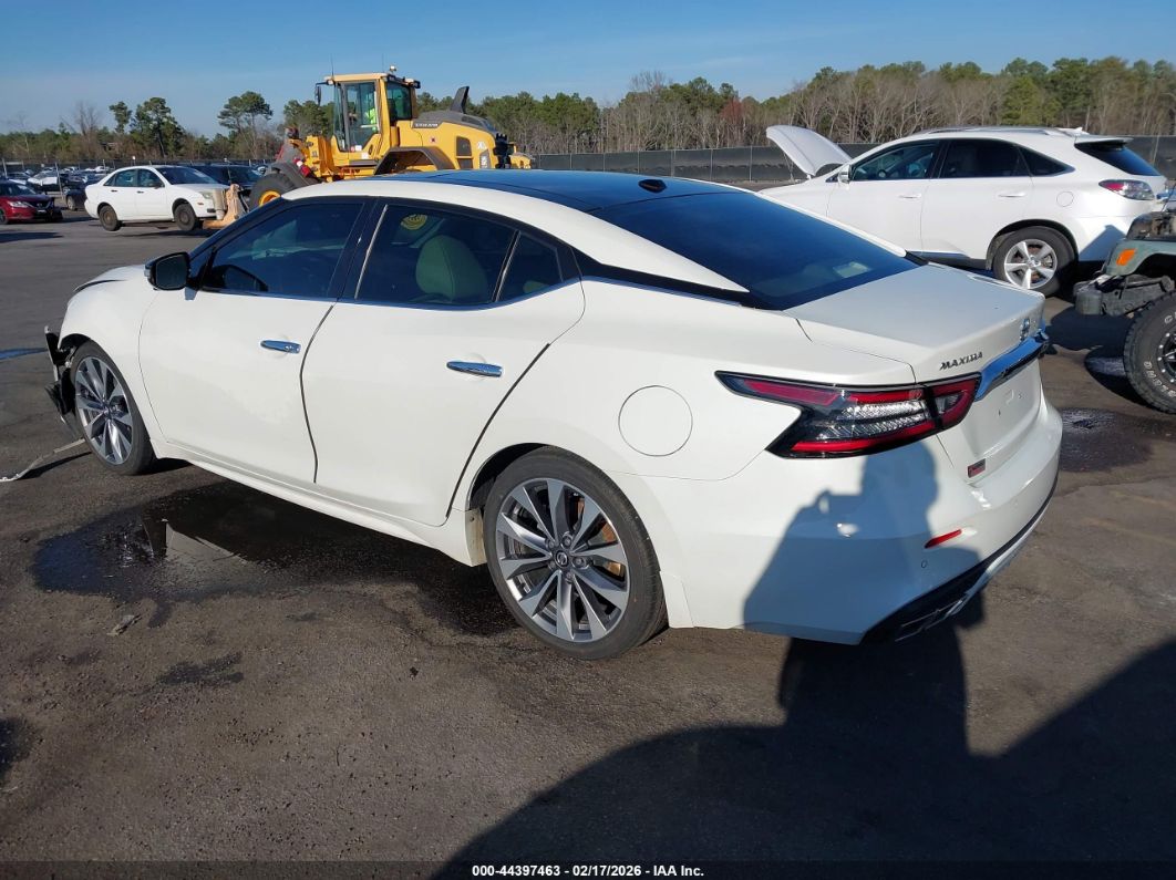Nissan Maxima 2021