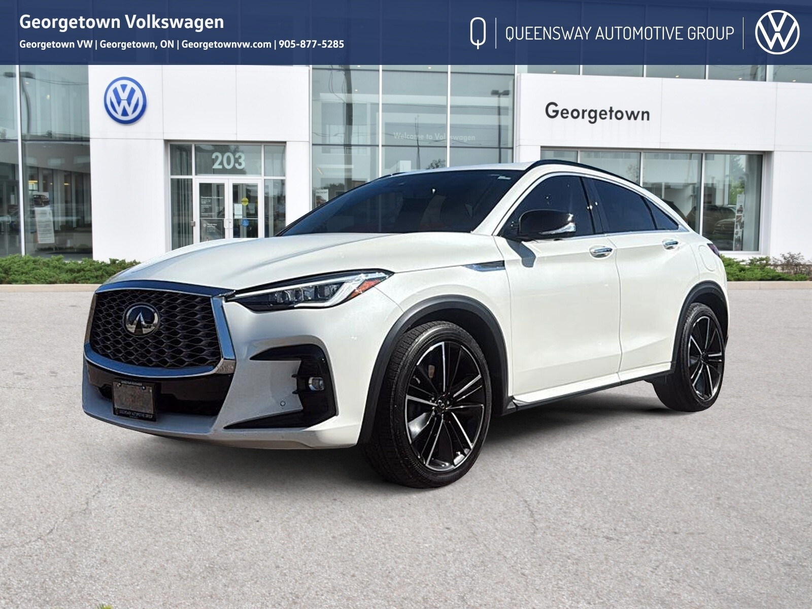 Infiniti QX55 2022