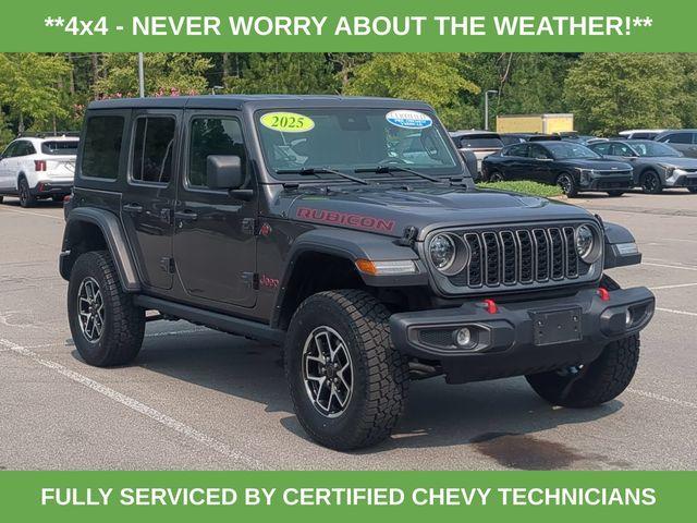 Jeep Wrangler 2025