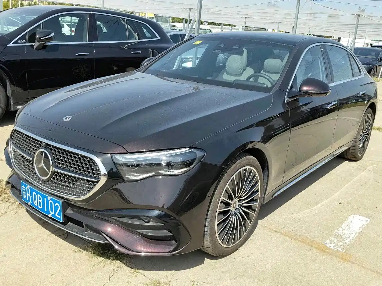 Mercedes-Benz E-Класс 2024