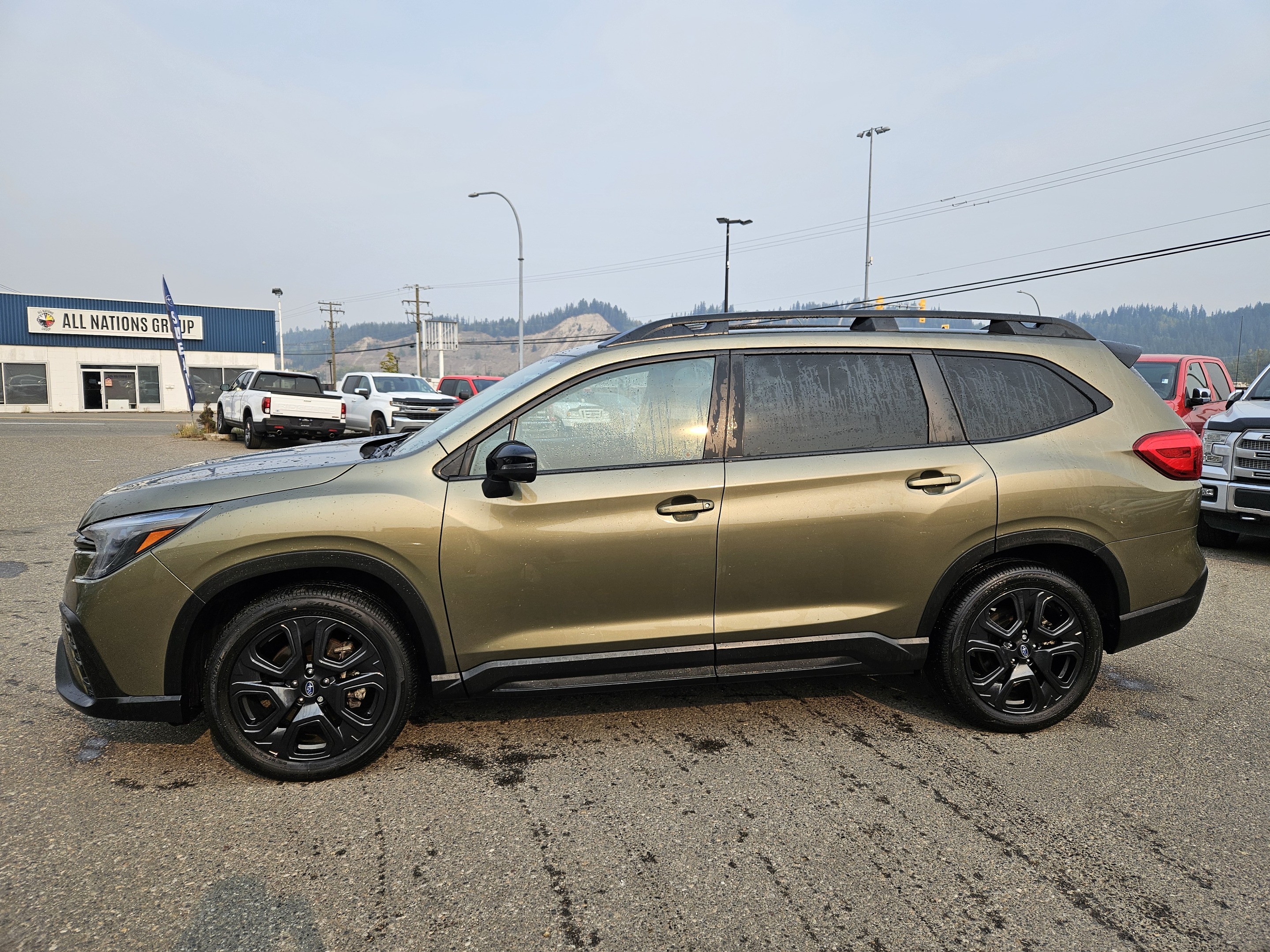 Subaru Ascent 2023