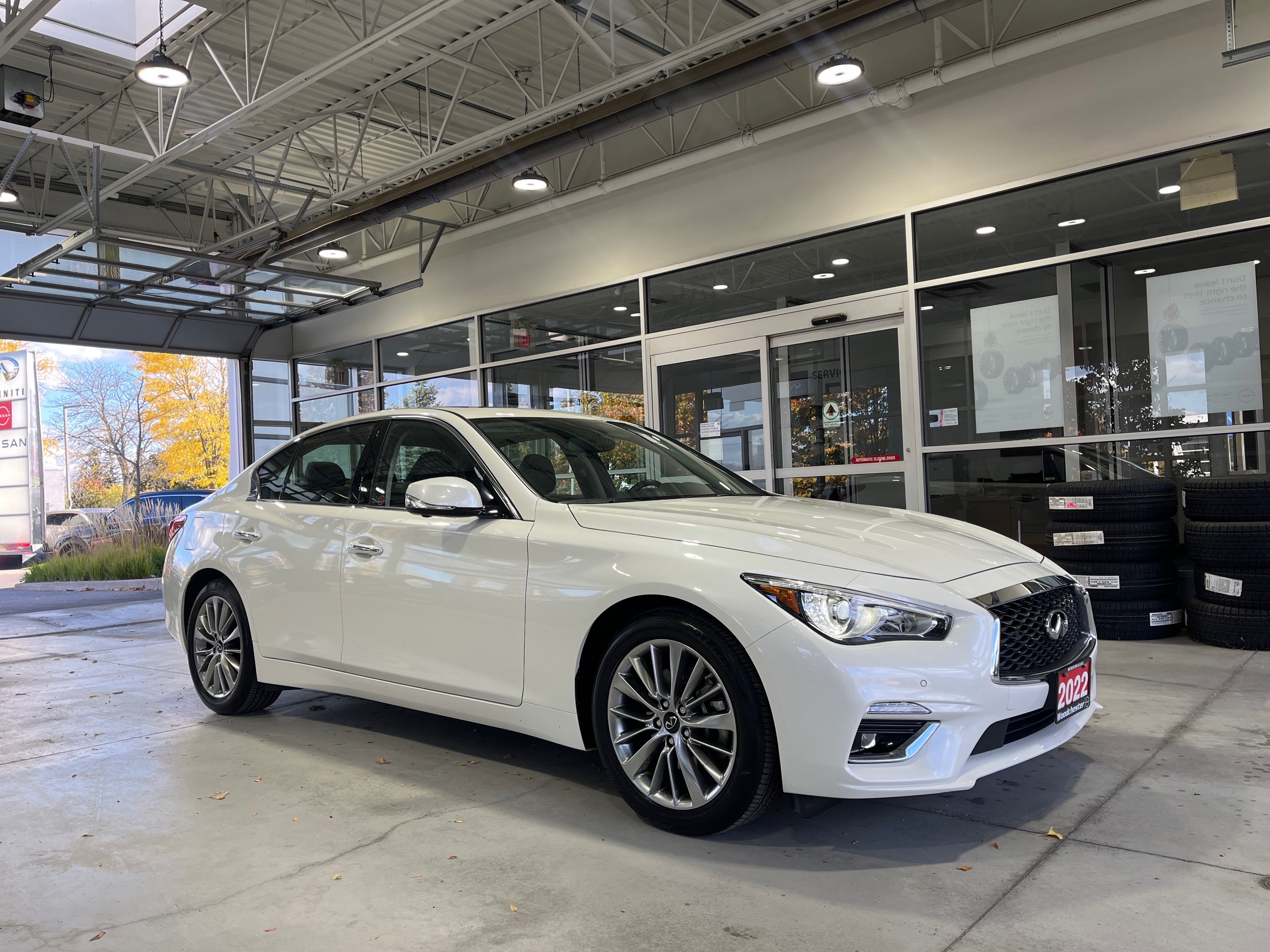 Infiniti Q50 2022