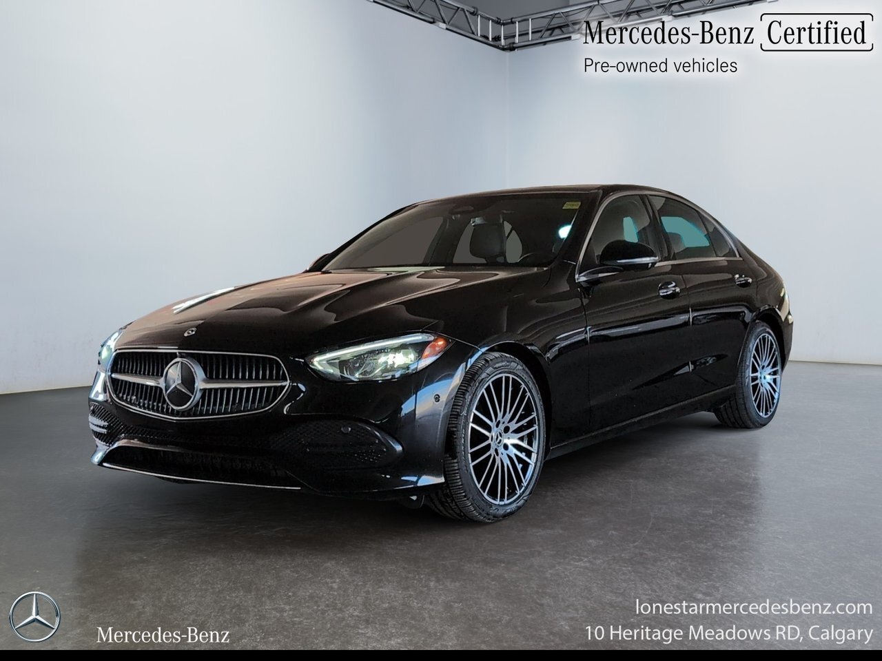 Mercedes-Benz C-Класс 2024