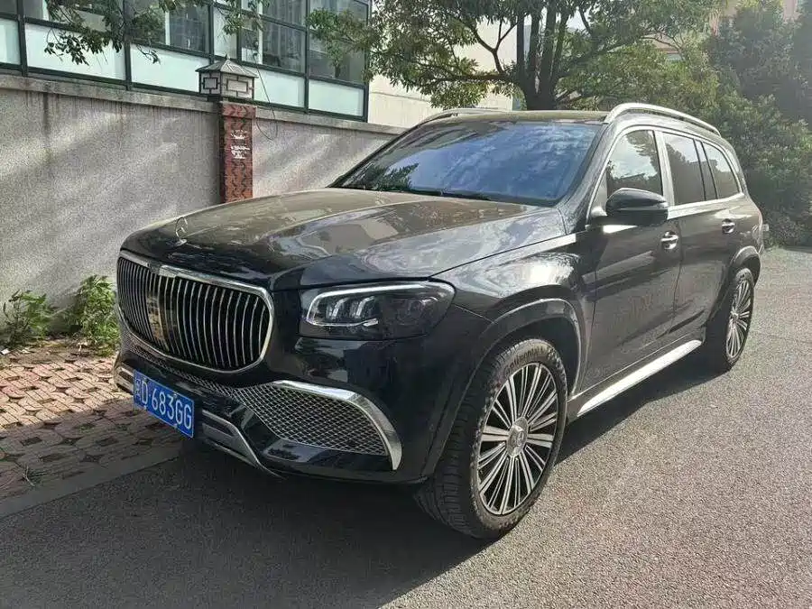 Mercedes-Benz Maybach GLS 2022