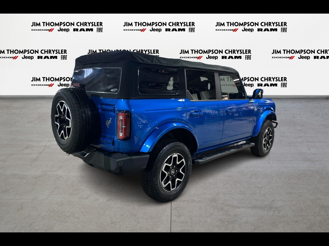 Ford Bronco 2021