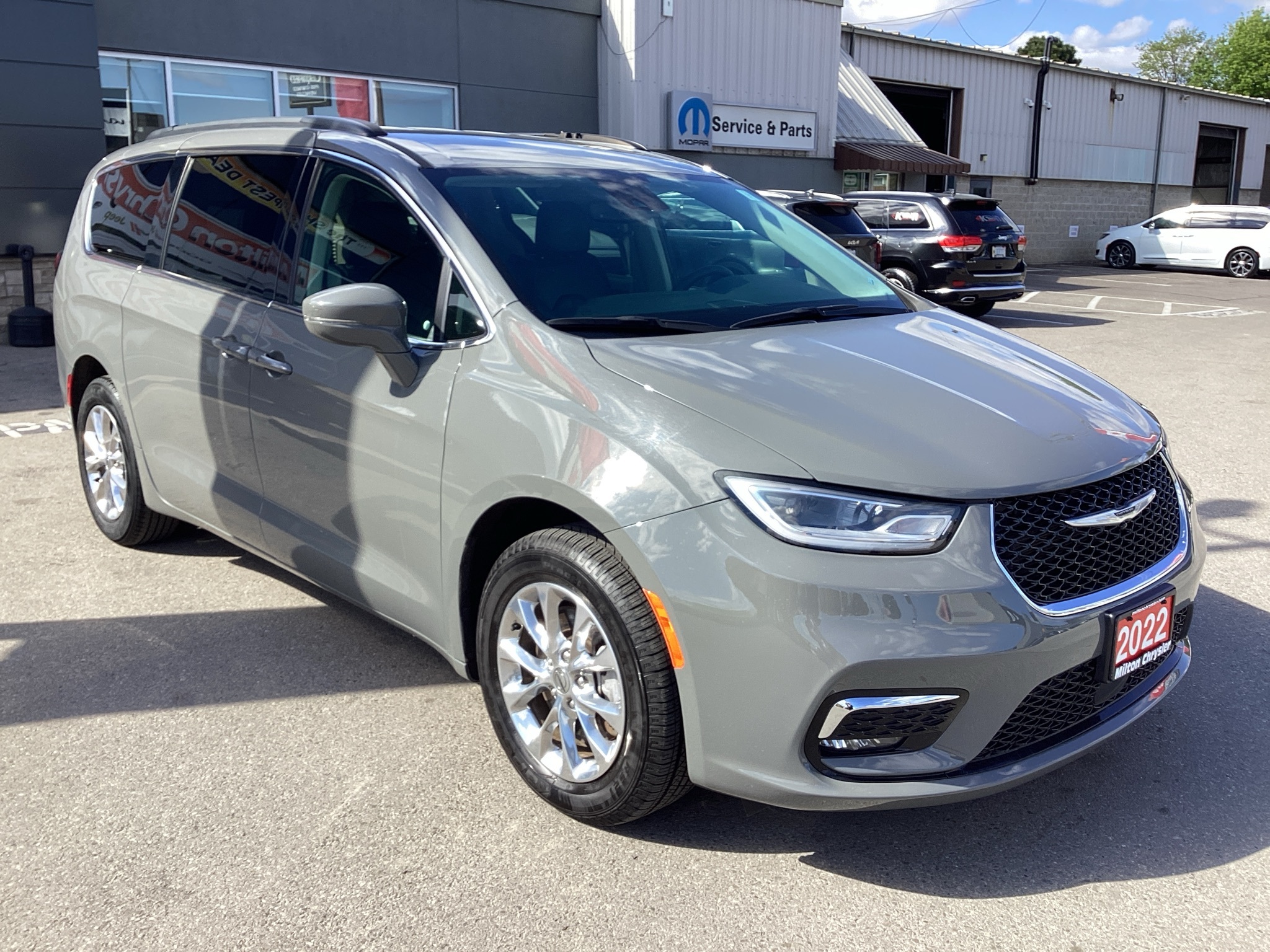 Chrysler Pacifica 2022