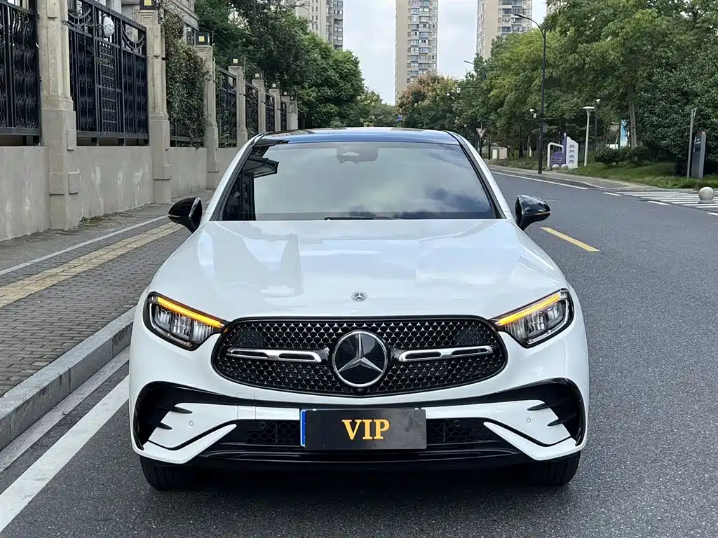 Mercedes-Benz GLC Coupe 2024