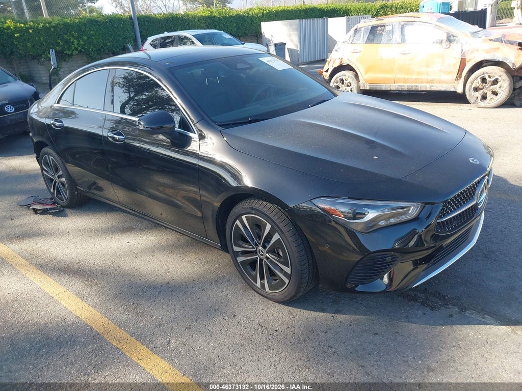 Mercedes-Benz CLA 2025