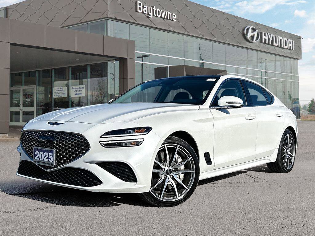 Genesis G70 2025