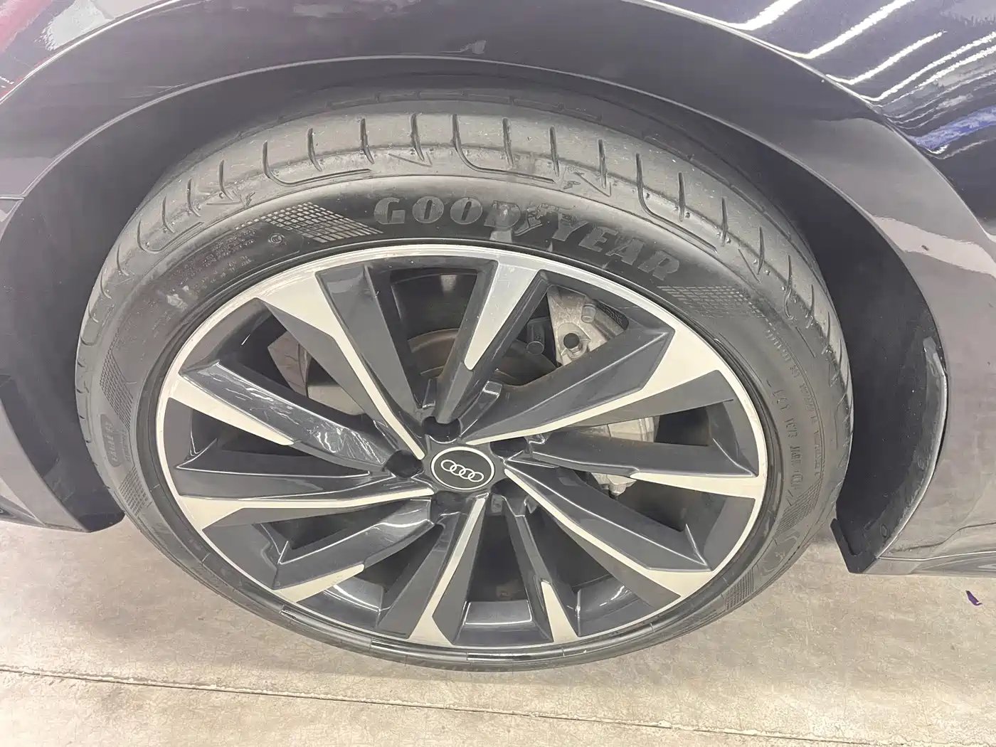 Audi A7 2022