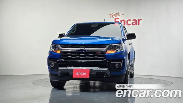 Chevrolet Colorado 2021