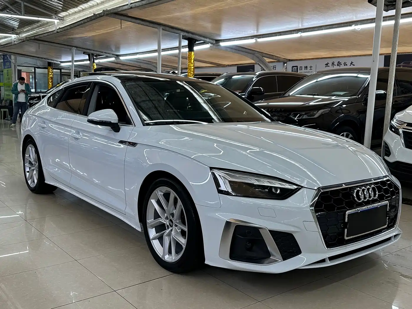 Audi A5 2021