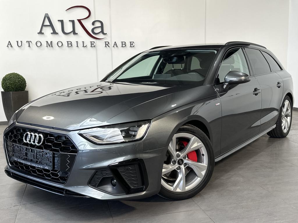 Audi A4 2022