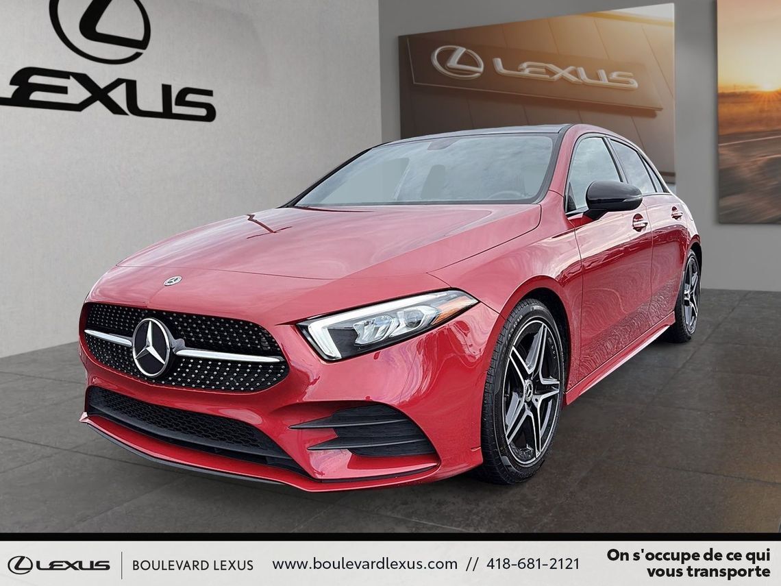 Mercedes-Benz A-Класс 2021