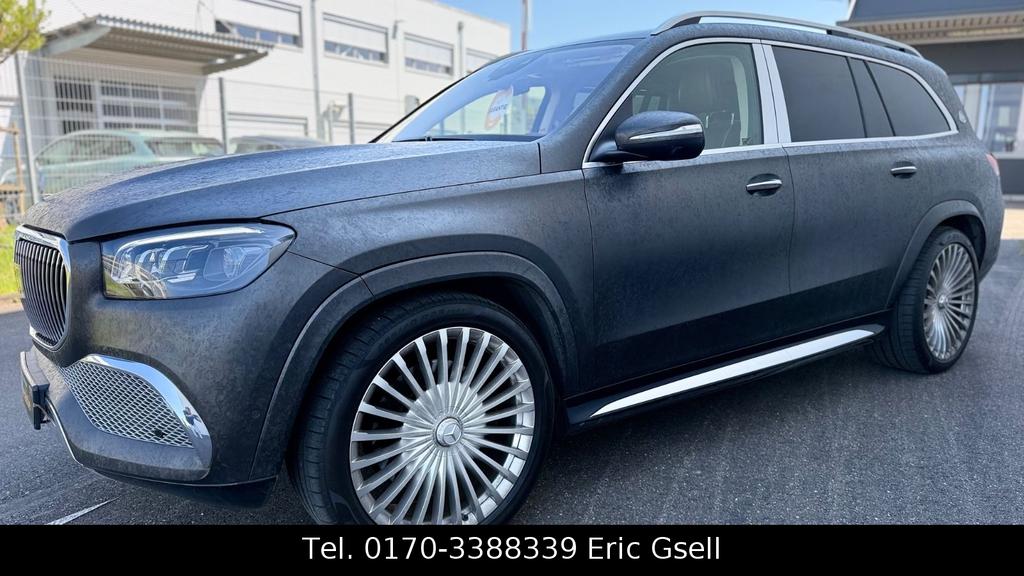 Mercedes-Benz GLS 600 2021