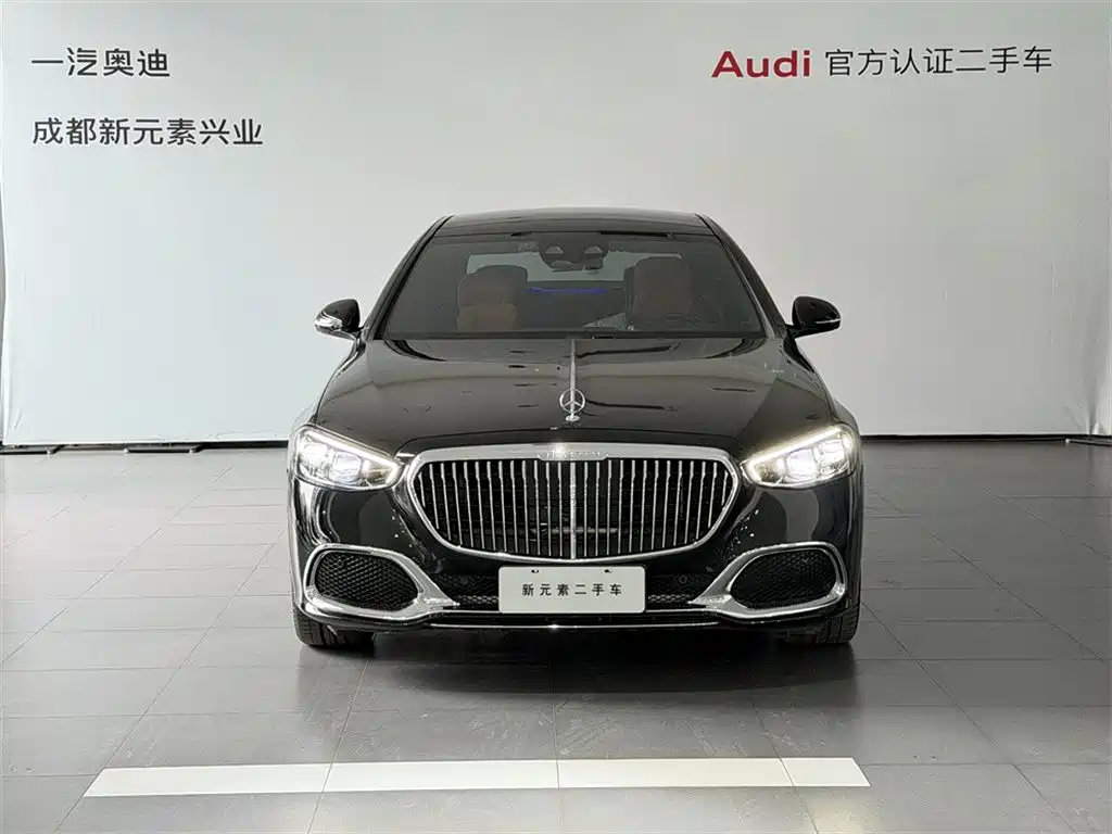 Mercedes-Benz Maybach S-Класс 2024
