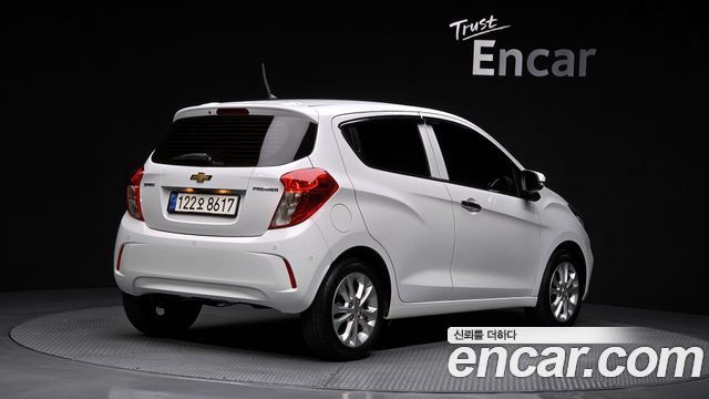 Chevrolet Spark 2022