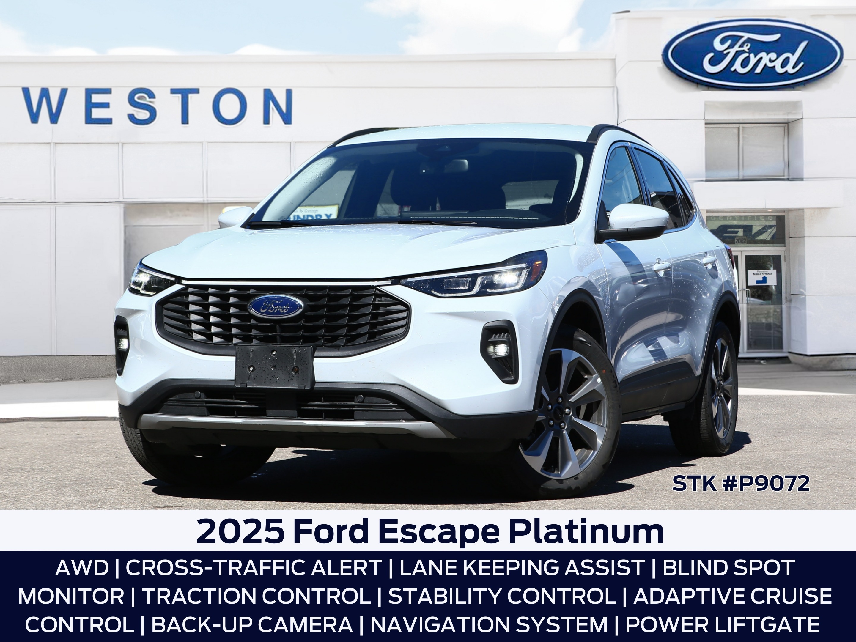 Ford Escape 2025
