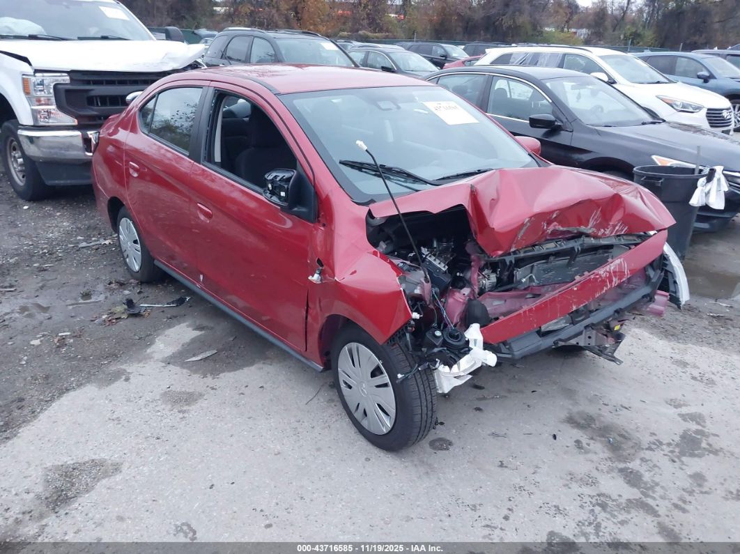 Mitsubishi Mirage 2024
