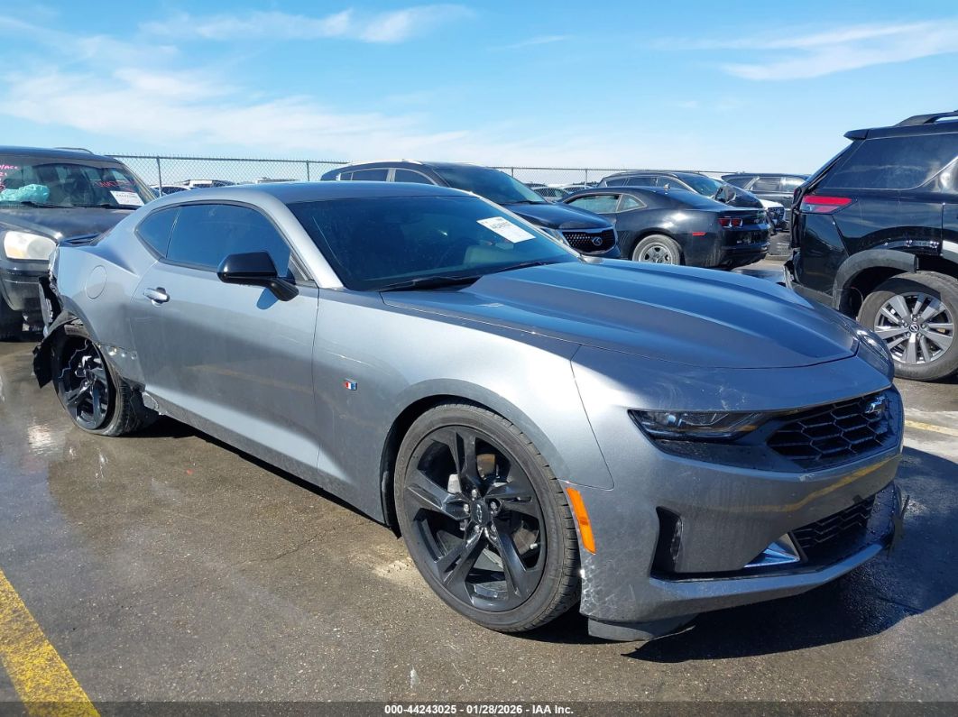Chevrolet Camaro 2021