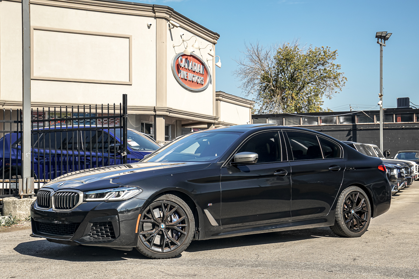 BMW 5 серии 2022