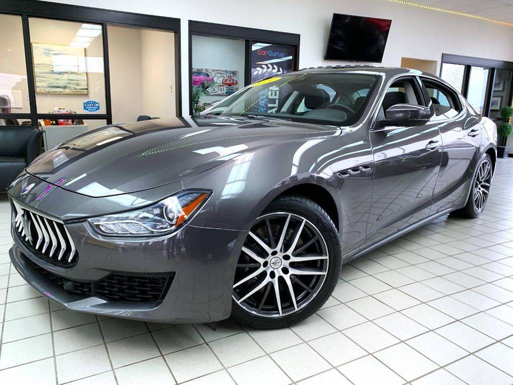 Maserati Ghibli 2021