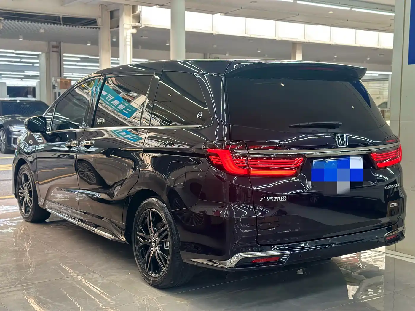 Honda Odyssey 2024