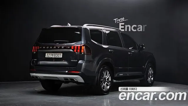 Kia Mohave 2021