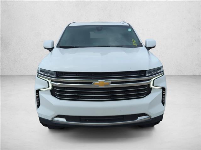 Chevrolet Suburban 2021