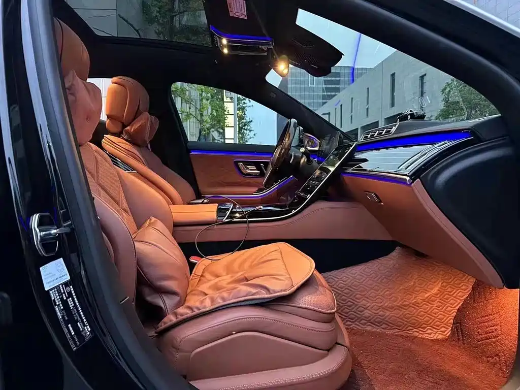 Mercedes-Benz Maybach S-Класс 2022