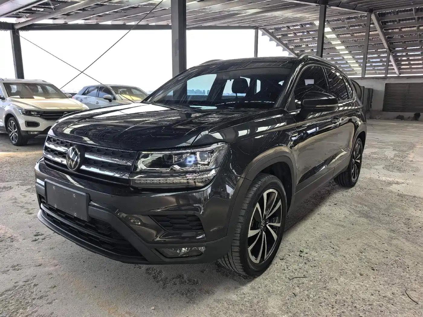 Volkswagen Tharu 2023