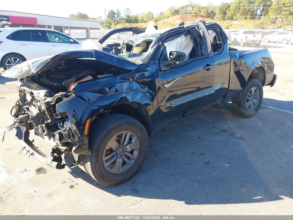 Nissan Frontier 2025
