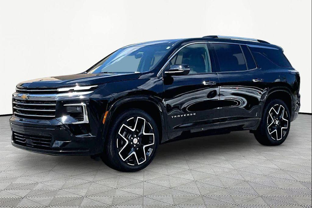 Chevrolet Traverse 2025
