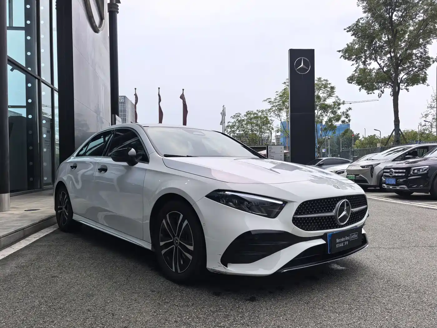 Mercedes-Benz A-Класс 2024
