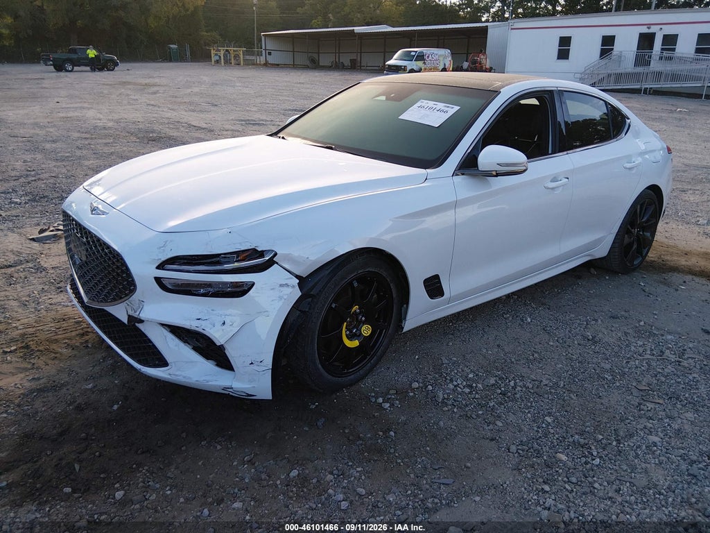 Genesis G70 2023