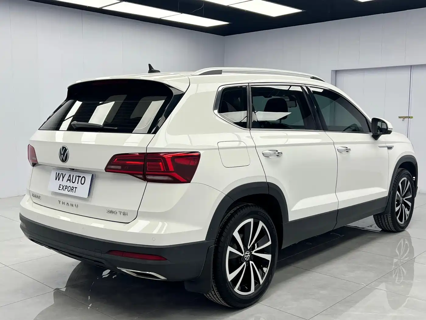 Volkswagen Tharu 2022