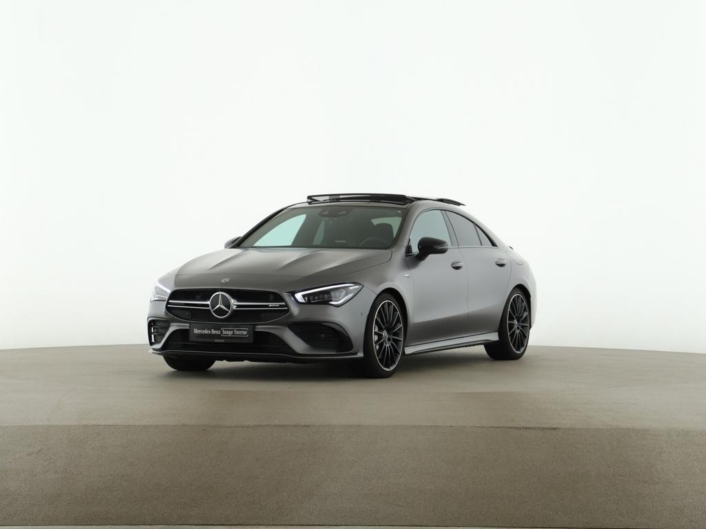 Mercedes-Benz CLA 35 AMG 2022