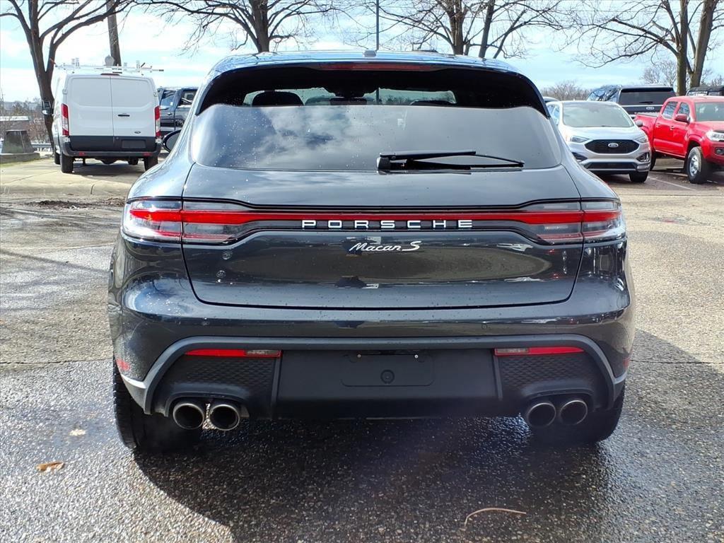 Porsche Macan 2022