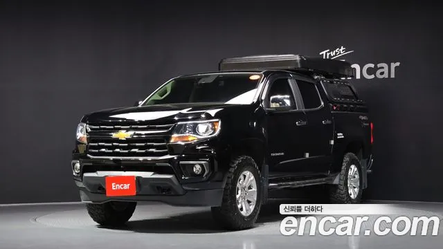 Chevrolet Colorado 2021