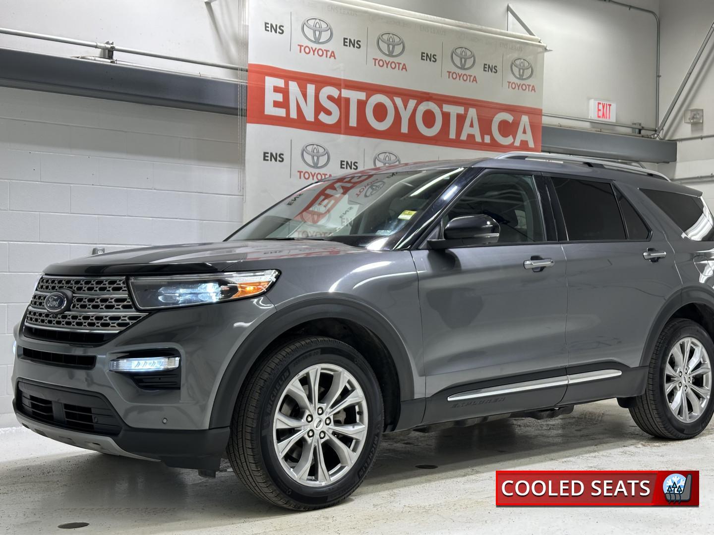 Ford Explorer 2023