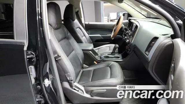 Chevrolet Colorado 2021