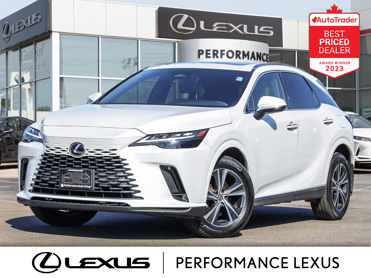 Lexus RX 2024