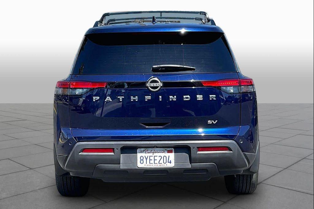 Nissan Pathfinder 2022