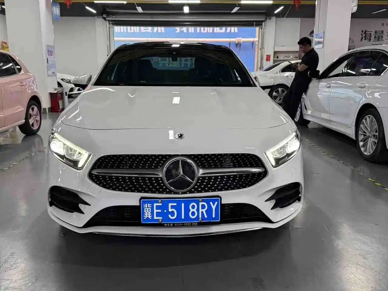 Mercedes-Benz A-Класс 2023